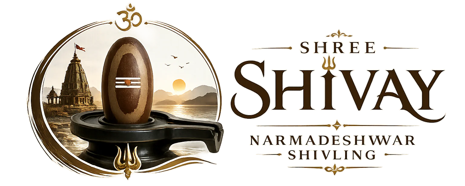 Shree Shivay Narmadeshwar Shivling