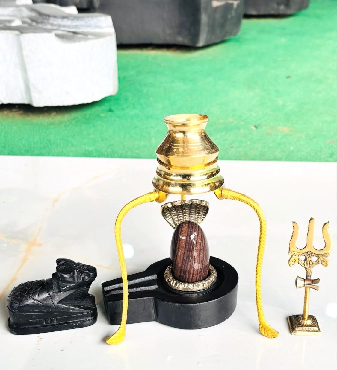 2 Inch Shivling Full Set