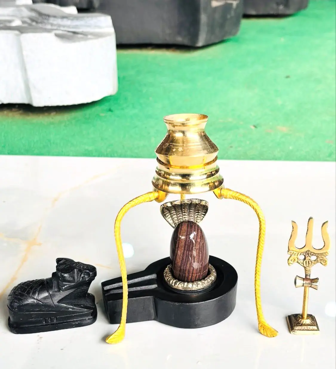 2 Inch Shivling Full Set