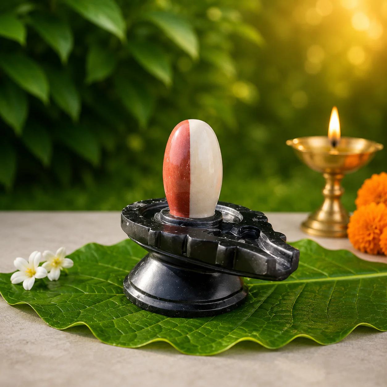 Shree Shivay Narmadeshwar Shivling